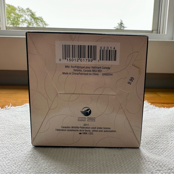 Hallmark Seasons 2011 Canadian Wildlife Federation Deer Christmas Ornament - Picture 2 of 5